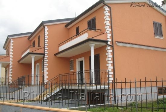 SCA 019, Newly-built Townhouse in  Scalea