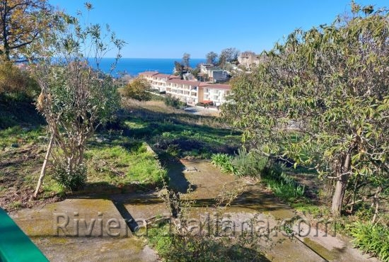 MAI V 031, Single home with land and sea views in Maierà