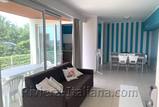 Appartamento in complesso con piscina a Praia a Mare