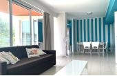 Modern apartment on a complex with pool by the sea 