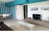 Modern apartment on a complex with pool by the sea 