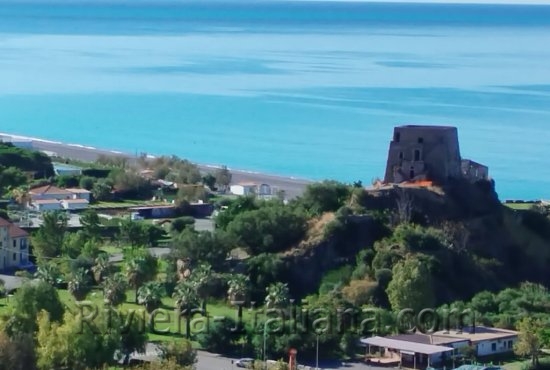 Appartamento panoramico nel centro storico di Scalea