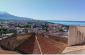 SCA 290, Appartement panoramique dans le vieux centre de Scalea 