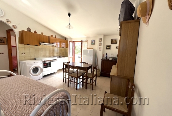Bilocale panoramico nel centro di Scalea