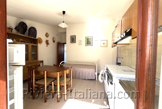 Bilocale panoramico nel centro di Scalea