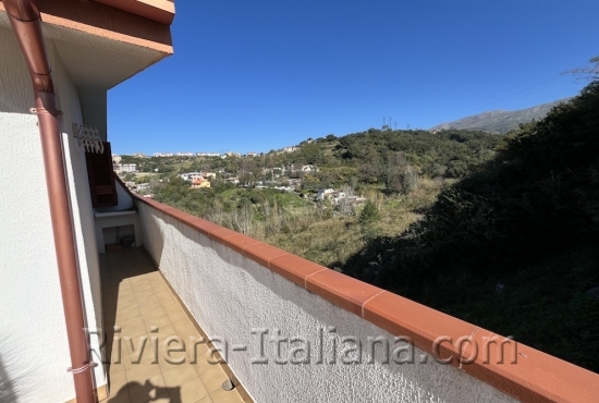 Bilocale panoramico nel centro di Scalea