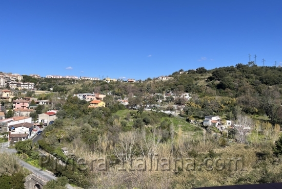 Bilocale panoramico nel centro di Scalea