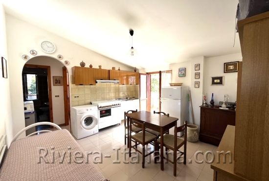 Bilocale panoramico nel centro di Scalea