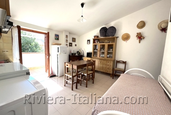 Bilocale panoramico nel centro di Scalea