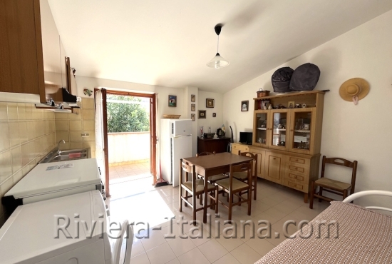 Bilocale panoramico nel centro di Scalea