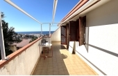 Bilocale panoramico nel centro di Scalea