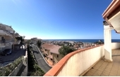 Bilocale panoramico nel centro di Scalea