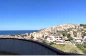 Bilocale panoramico nel centro di Scalea