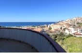 Bilocale panoramico nel centro di Scalea