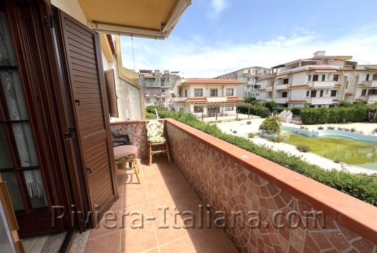Appartamento residenziale vicino al mare a Scalea