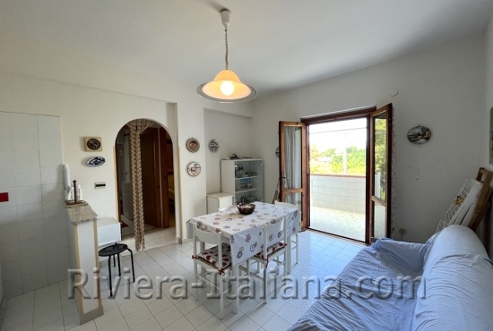 Appartamento con giardino a San Nicola Arcella