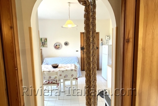Appartamento con giardino a San Nicola Arcella
