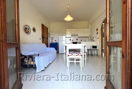 Appartamento con giardino a San Nicola Arcella