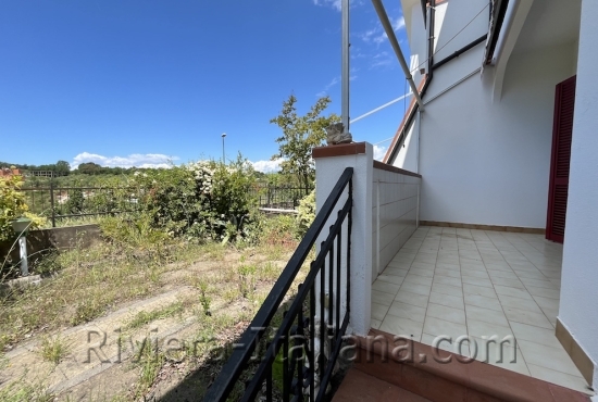 Appartamento con giardino a San Nicola Arcella