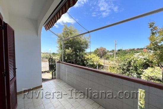 Appartamento con giardino a San Nicola Arcella