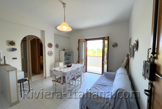 Appartamento con giardino a San Nicola Arcella