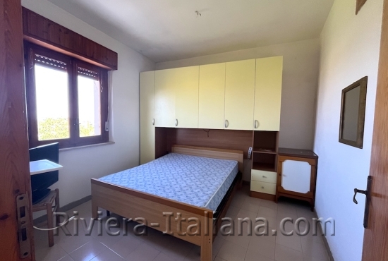 Bilocale con vista mare a Scalea