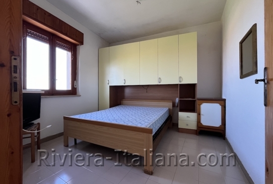 Bilocale con vista mare a Scalea