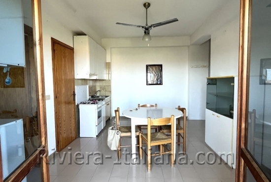Bilocale con vista mare a Scalea