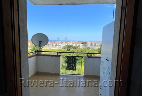 Bilocale con vista mare a Scalea