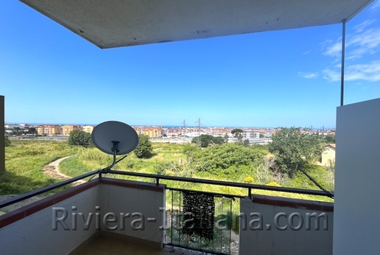 Bilocale con vista mare a Scalea