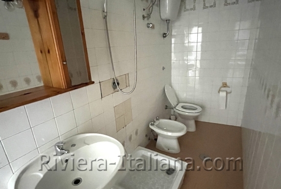 Bilocale con vista mare a Scalea