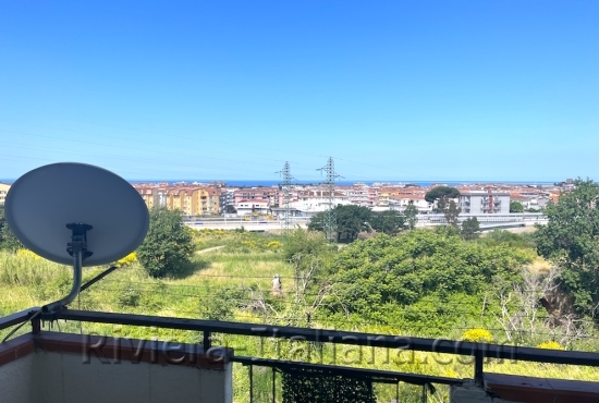 Bilocale con vista mare a Scalea