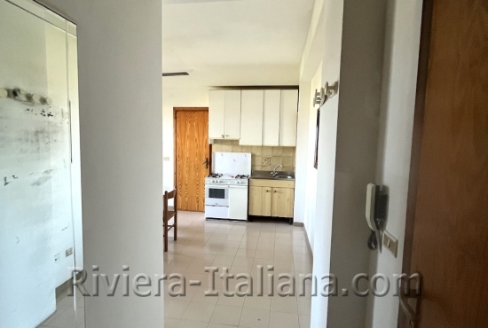 Bilocale con vista mare a Scalea