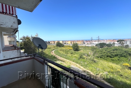 Bilocale con vista mare a Scalea