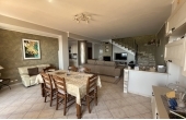 Villa con vista mare sulla costa tirrenica
