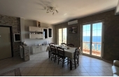 Villa con vista mare sulla costa tirrenica