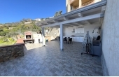 Villa con vista mare sulla costa tirrenica