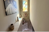 Villa con vista mare sulla costa tirrenica