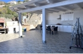 Villa con vista mare sulla costa tirrenica