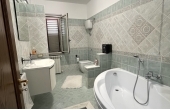 Villa con vista mare sulla costa tirrenica