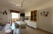 Luminoso trilocale in zona centrale a Scalea