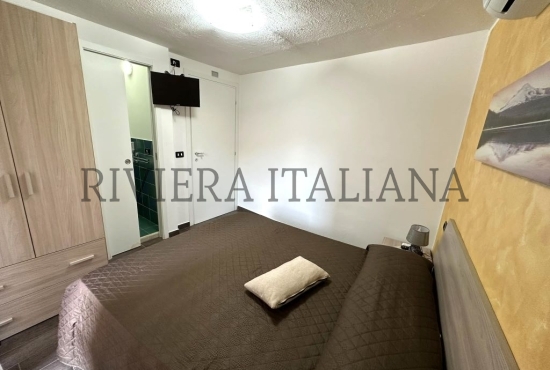 Quadrilocale ristrutturato con vista mare a Maierà