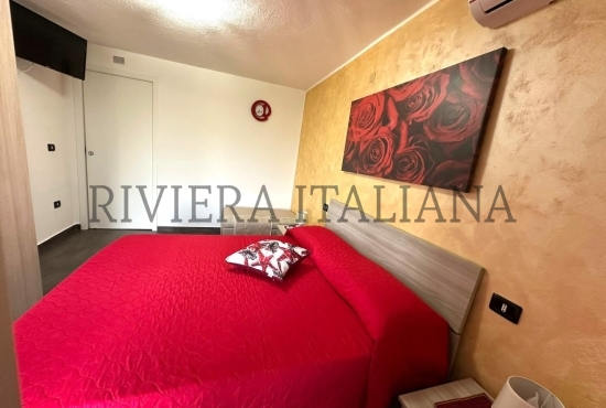 Quadrilocale ristrutturato con vista mare a Maierà