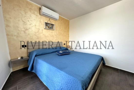 Quadrilocale ristrutturato con vista mare a Maierà