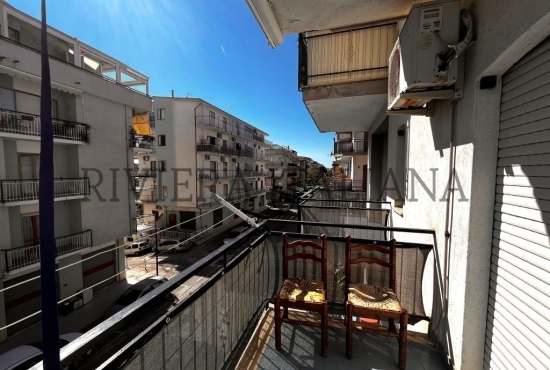 Splendido trilocale nel centro di Scalea