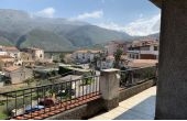 SNA 150, Ampio appartamento con giardino e bella vista panoramica nel centro di San Nicola Arcella